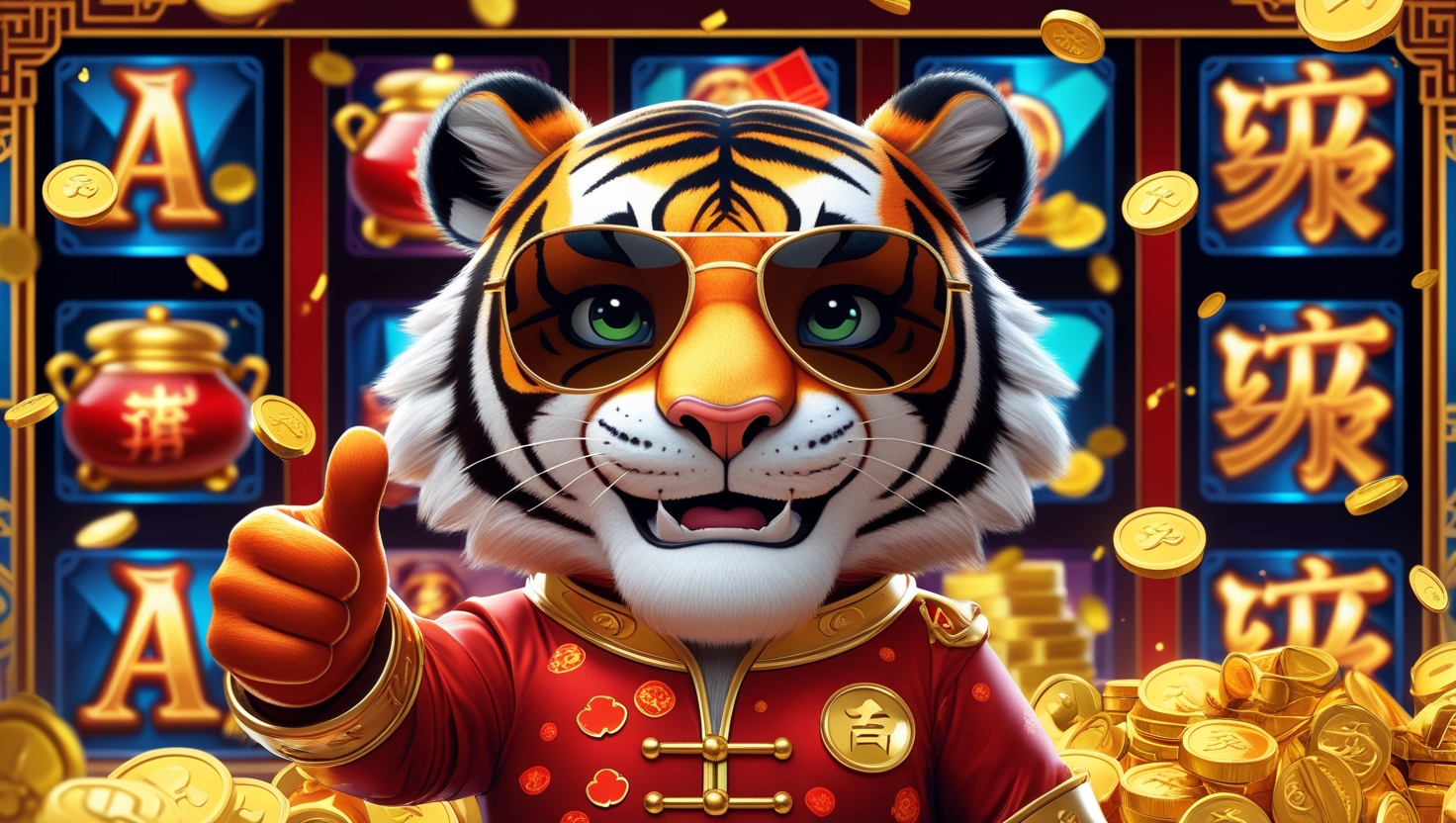 Tigre 777 Slot Game Character